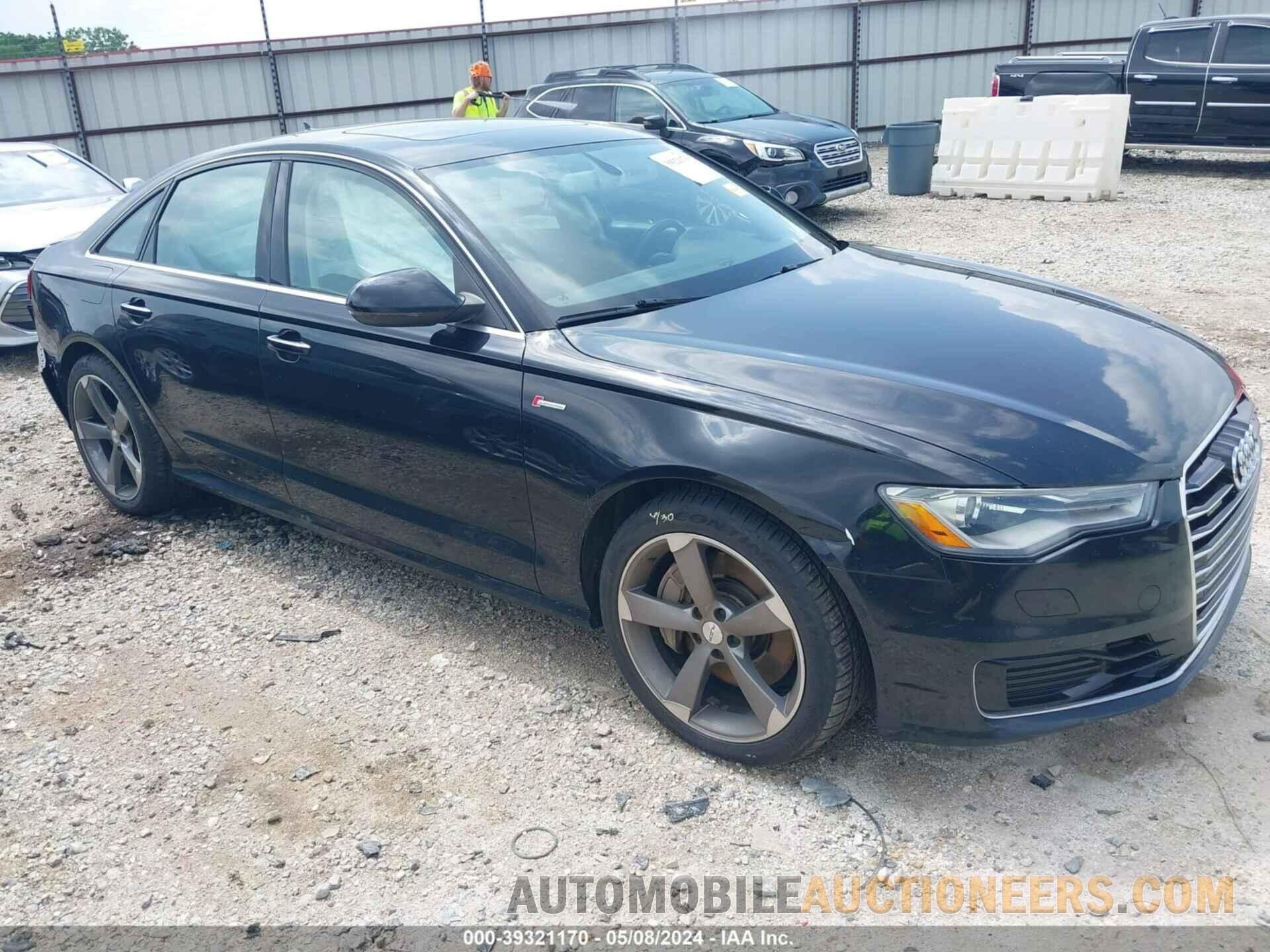 WAUFGAFC5GN002205 AUDI A6 2016