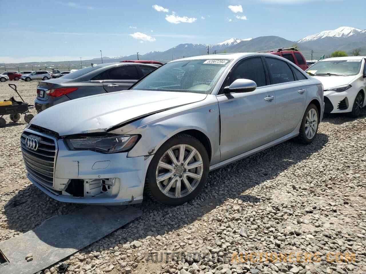 WAUFGAFC5GN002625 AUDI A6 2016