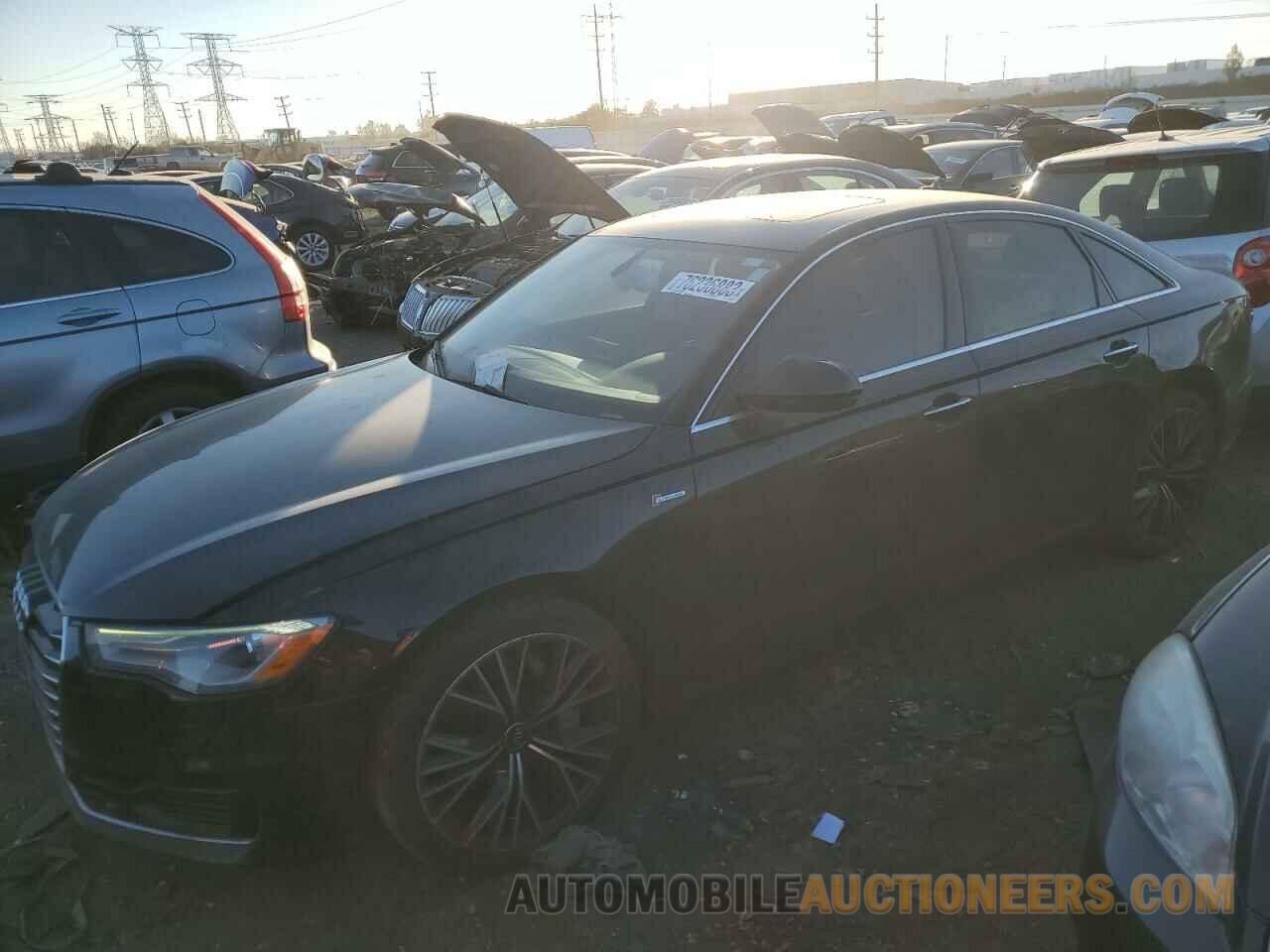 WAUFGAFC5GN002723 AUDI A6 2016