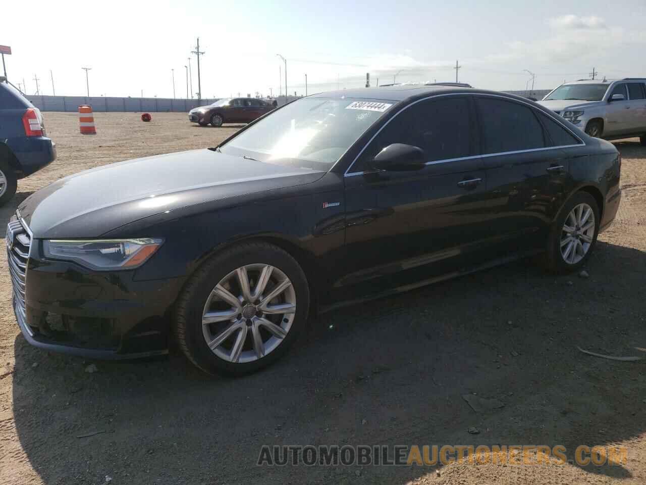 WAUFGAFC5GN005346 AUDI A6 2016