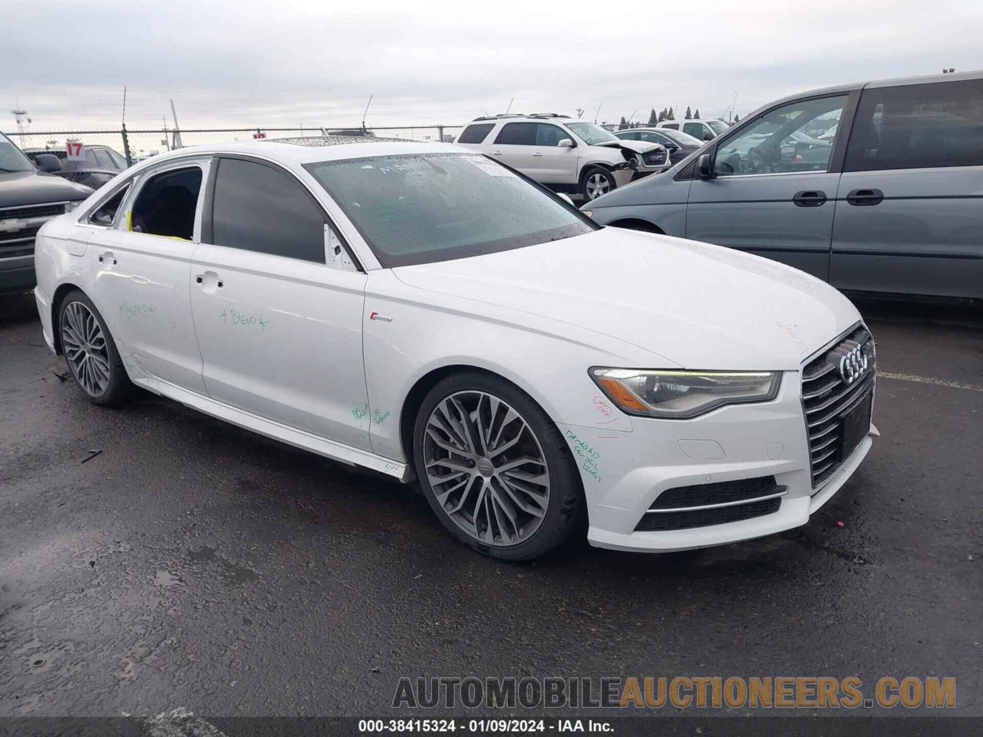 WAUFGAFC5GN005525 AUDI A6 2016