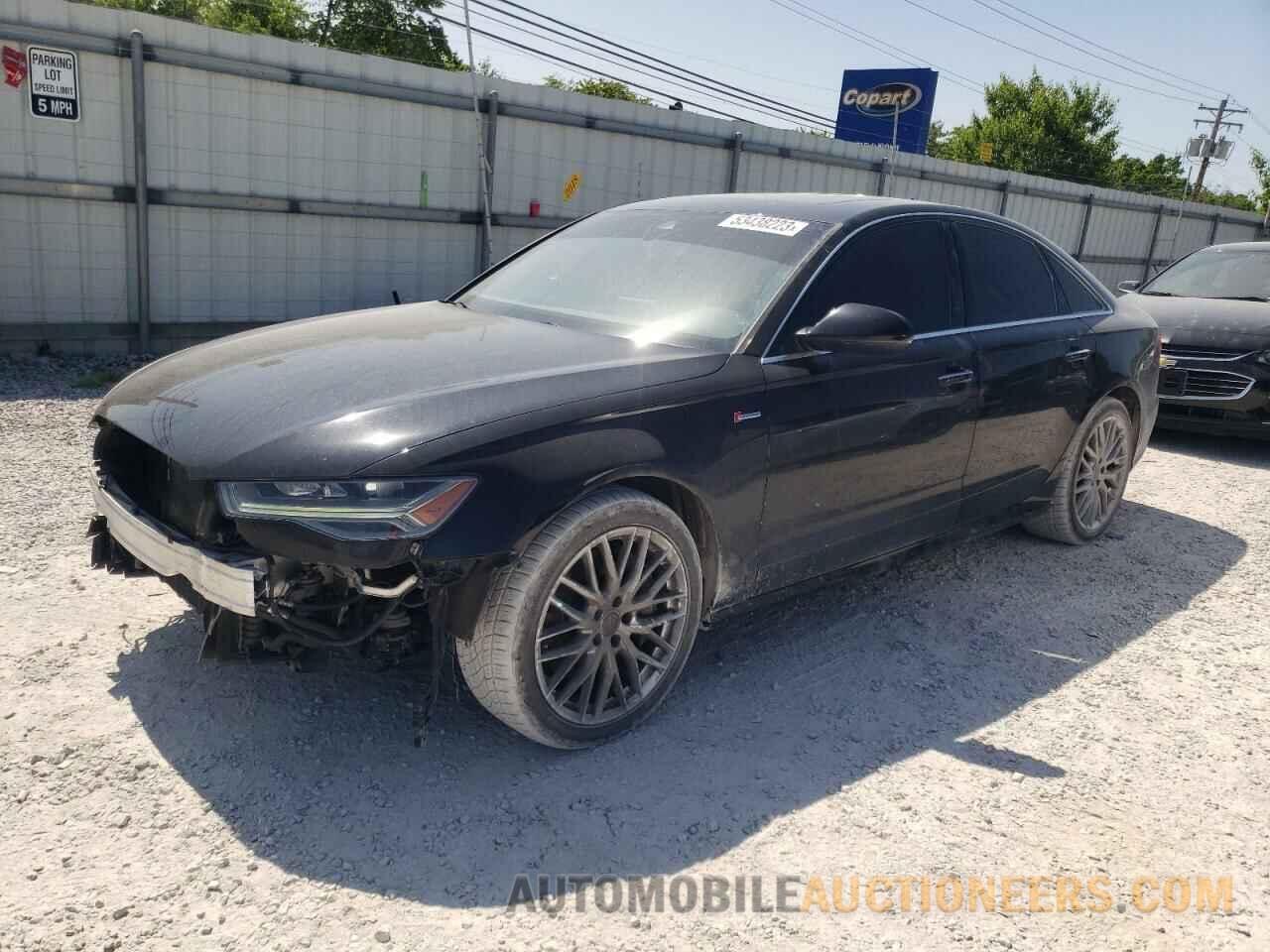 WAUFGAFC5GN006870 AUDI A6 2016