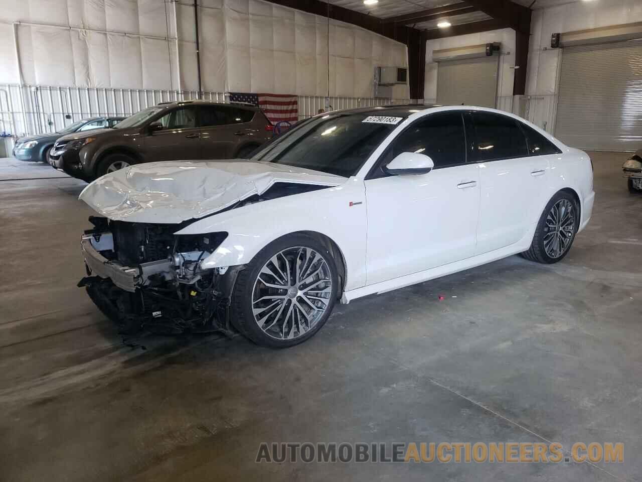 WAUFGAFC5GN013575 AUDI A6 2016