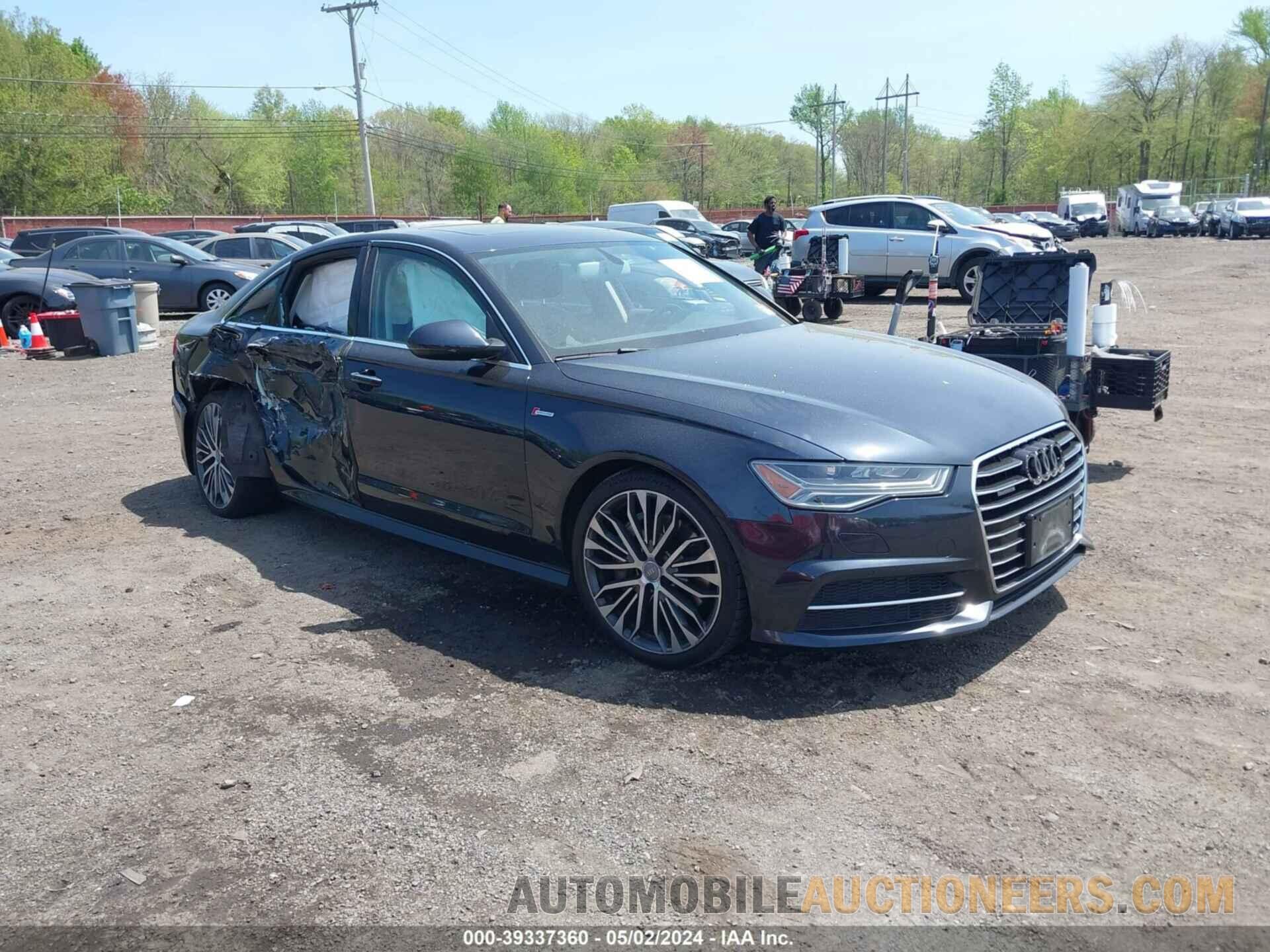 WAUFGAFC5GN014709 AUDI A6 2016