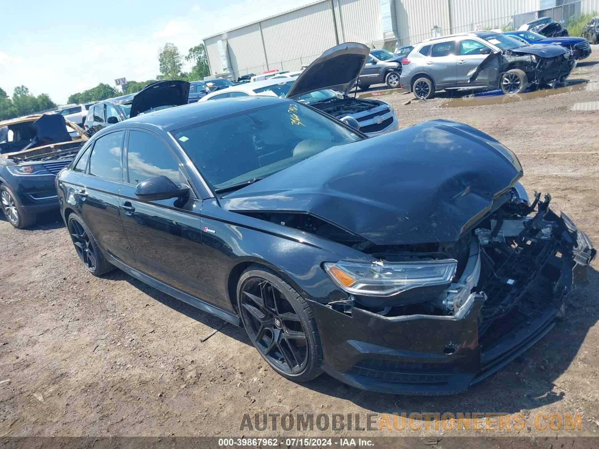 WAUFGAFC5GN016752 AUDI A6 2016