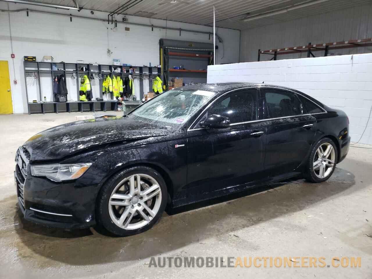 WAUFGAFC5GN017738 AUDI A6 2016