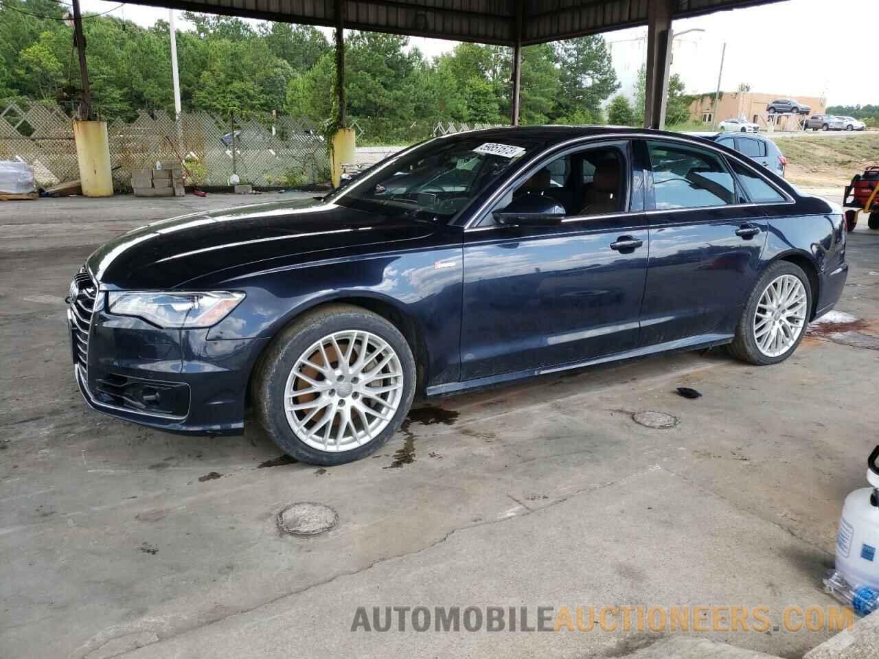 WAUFGAFC5GN038444 AUDI A6 2016