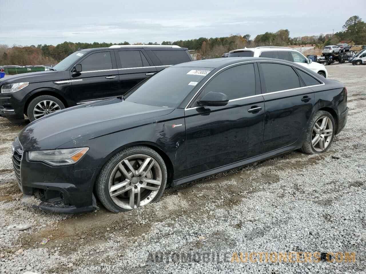 WAUFGAFC5GN044583 AUDI A6 2016