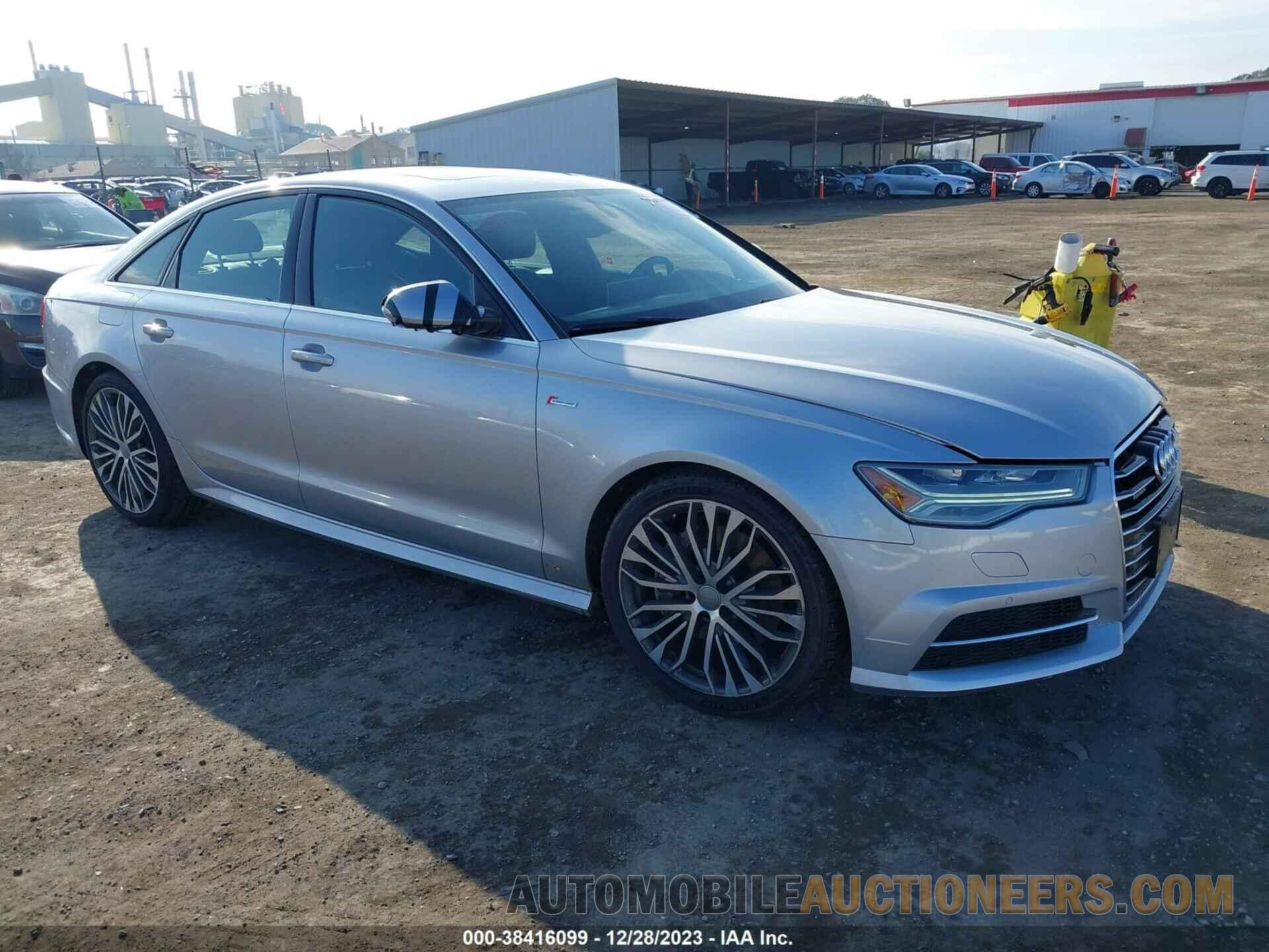 WAUFGAFC5GN064025 AUDI A6 2016