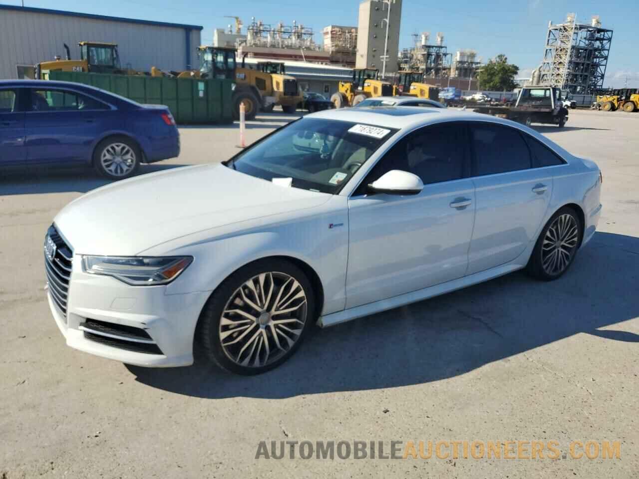 WAUFGAFC5GN065207 AUDI A6 2016