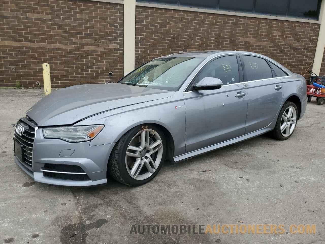 WAUFGAFC5GN081696 AUDI A6 2016