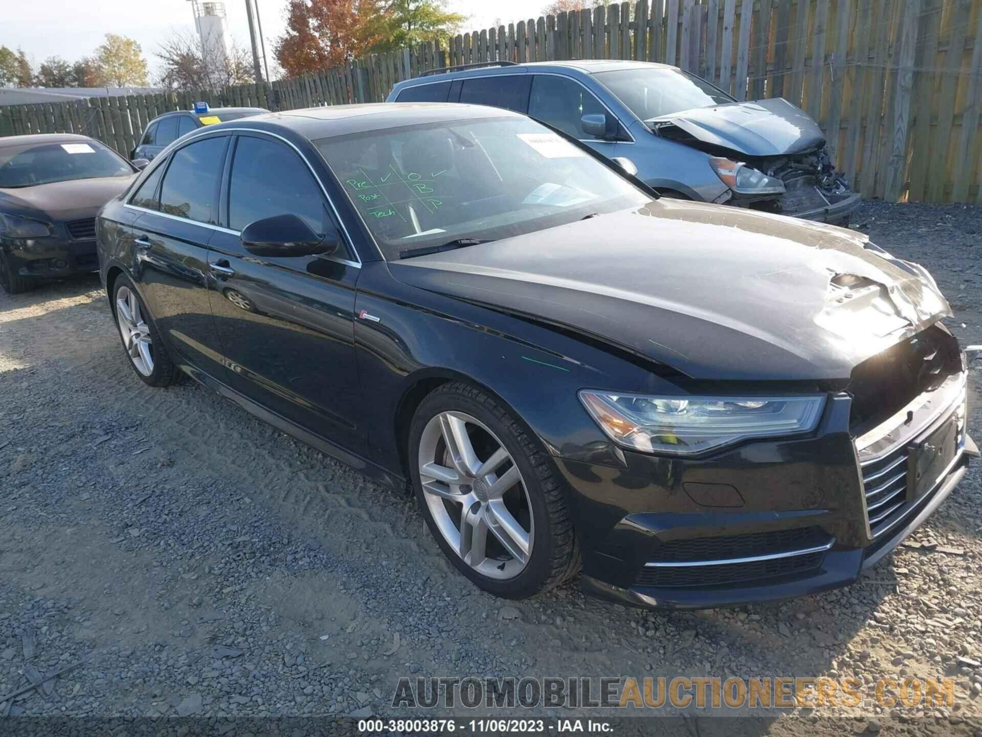 WAUFGAFC5GN088826 AUDI A6 2016