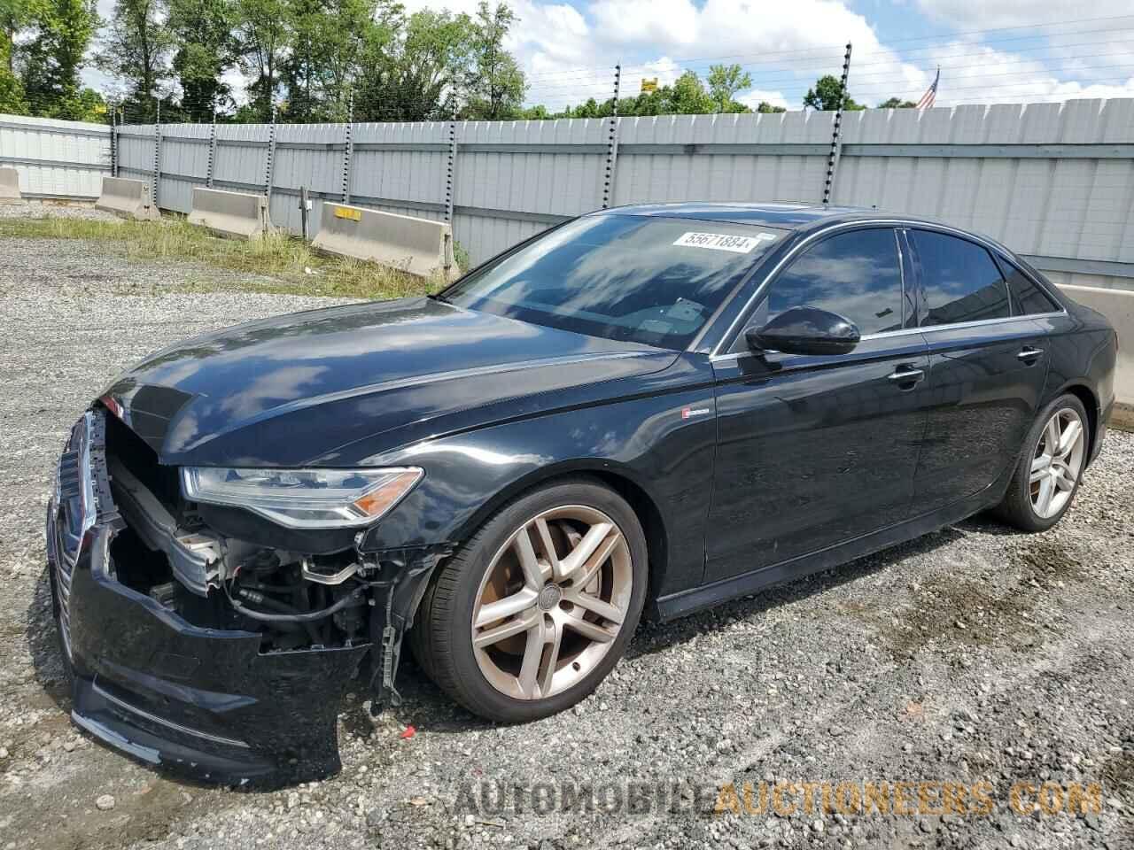 WAUFGAFC5GN088924 AUDI A6 2016