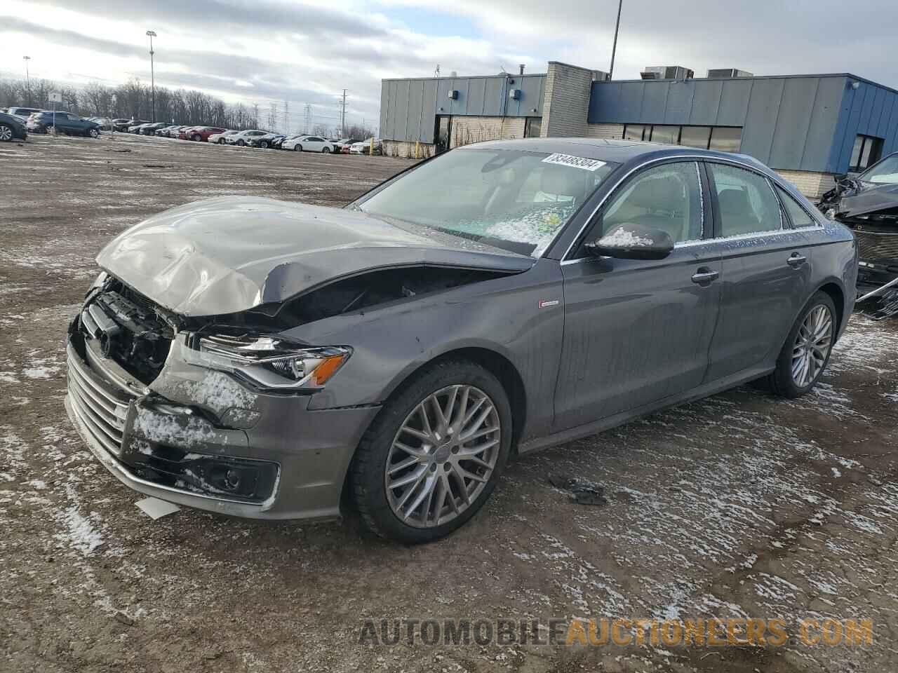 WAUFGAFC5GN111473 AUDI A6 2016