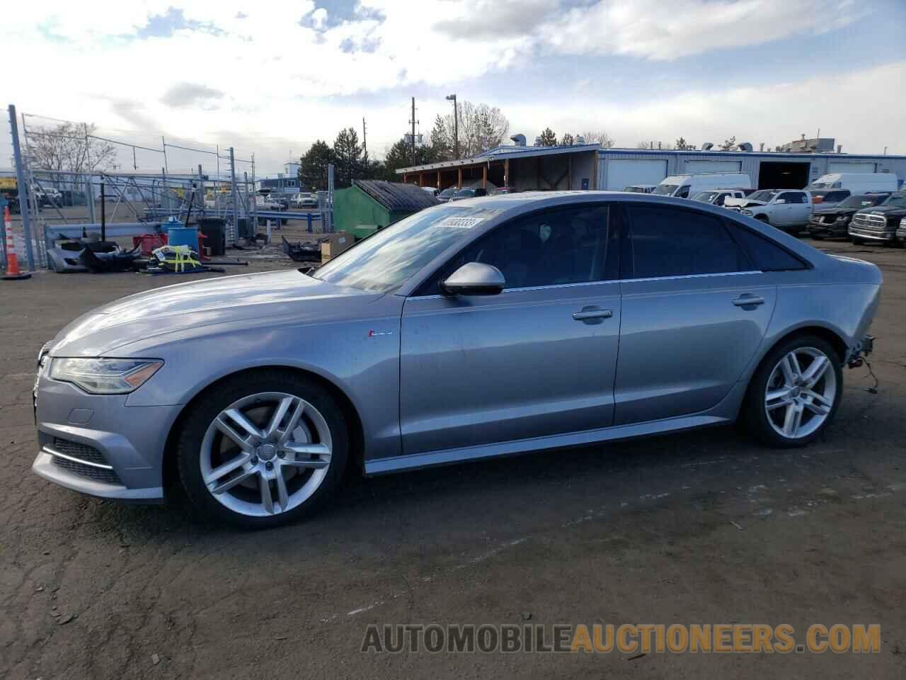 WAUFGAFC5GN144716 AUDI A6 2016