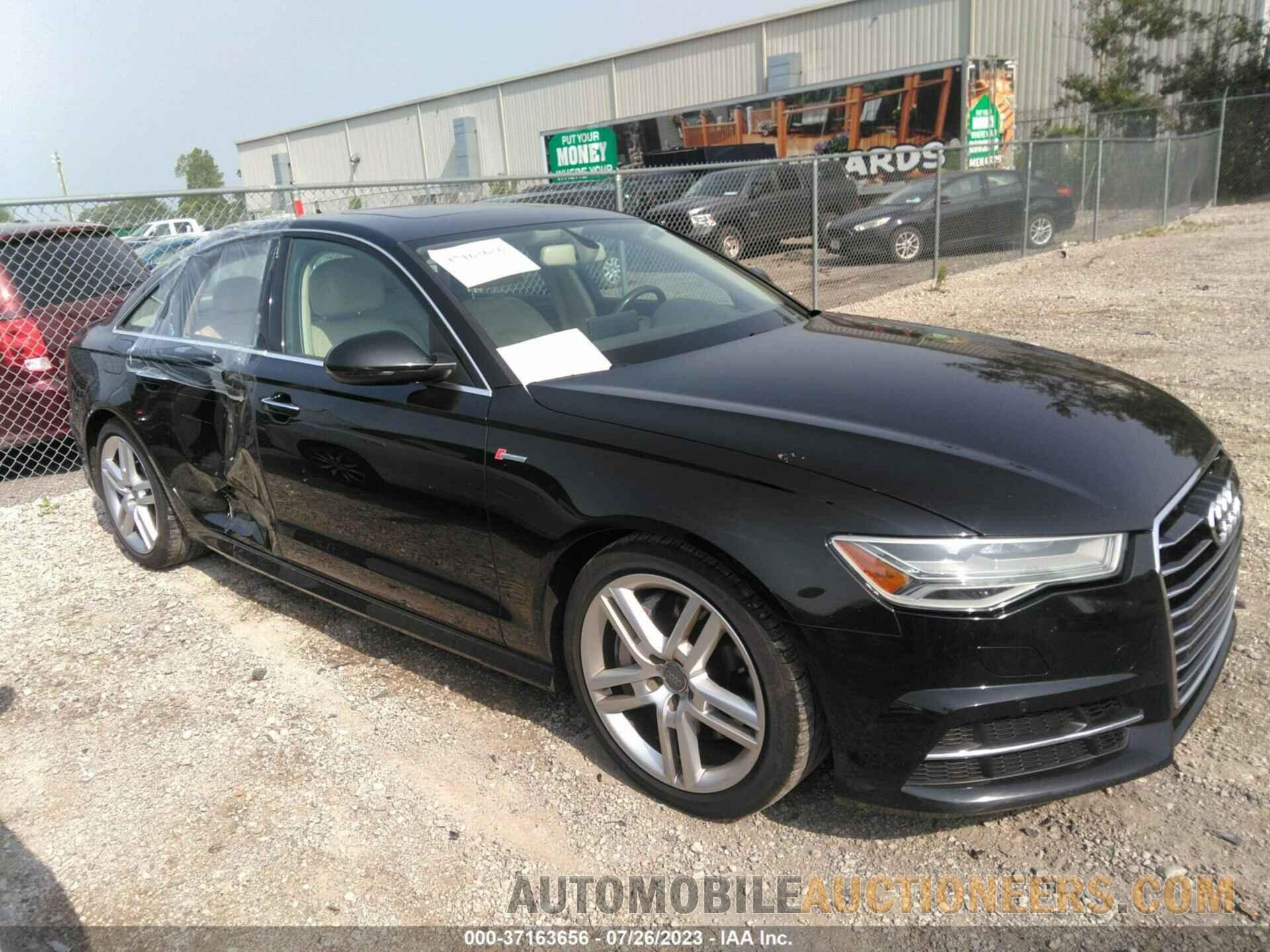 WAUFGAFC5GN145817 AUDI A6 2016