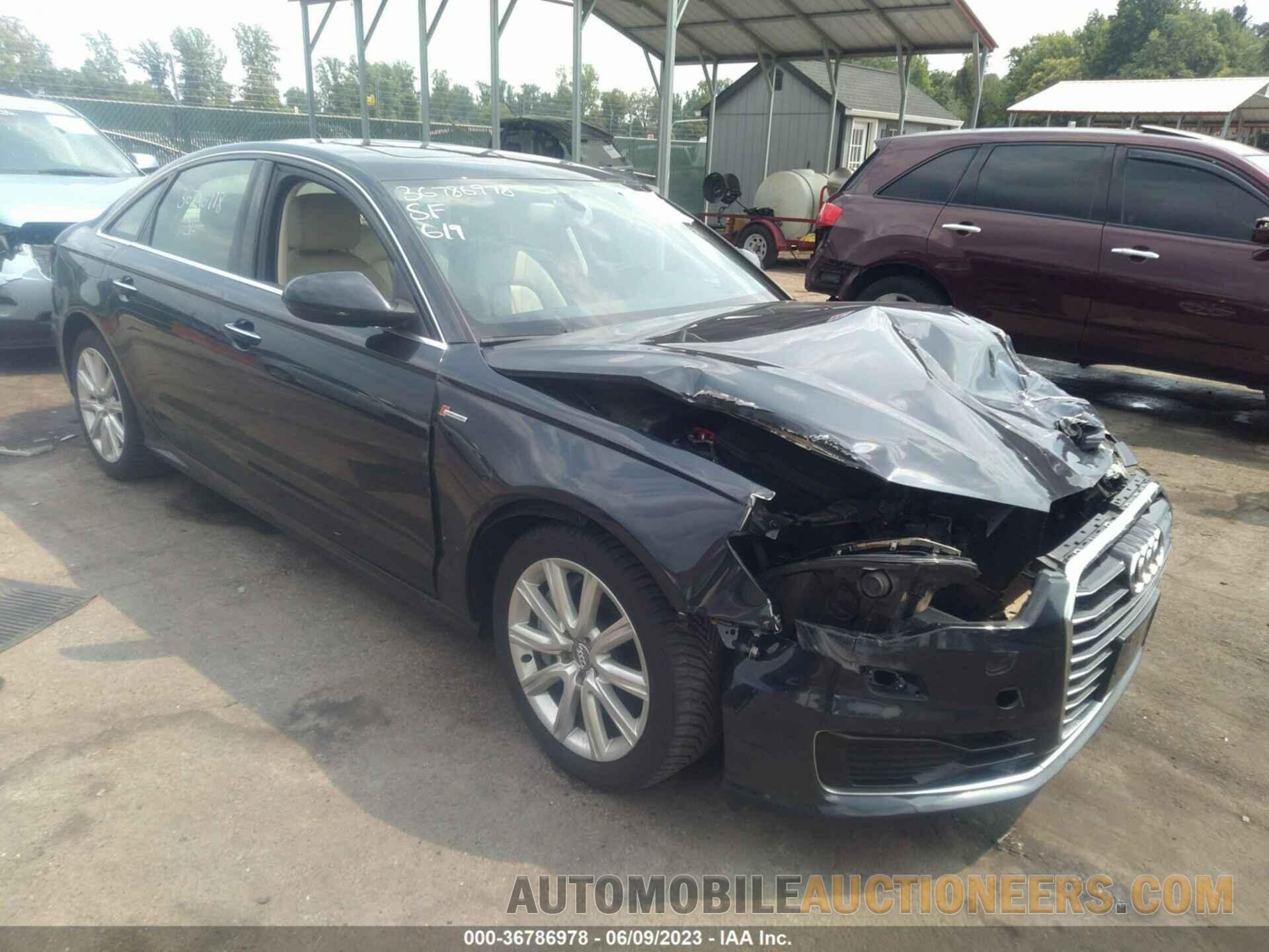 WAUFGAFC5GN145896 AUDI A6 2016