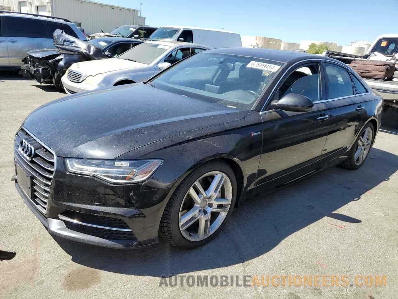 WAUFGAFC5GN149205 AUDI A6 2016