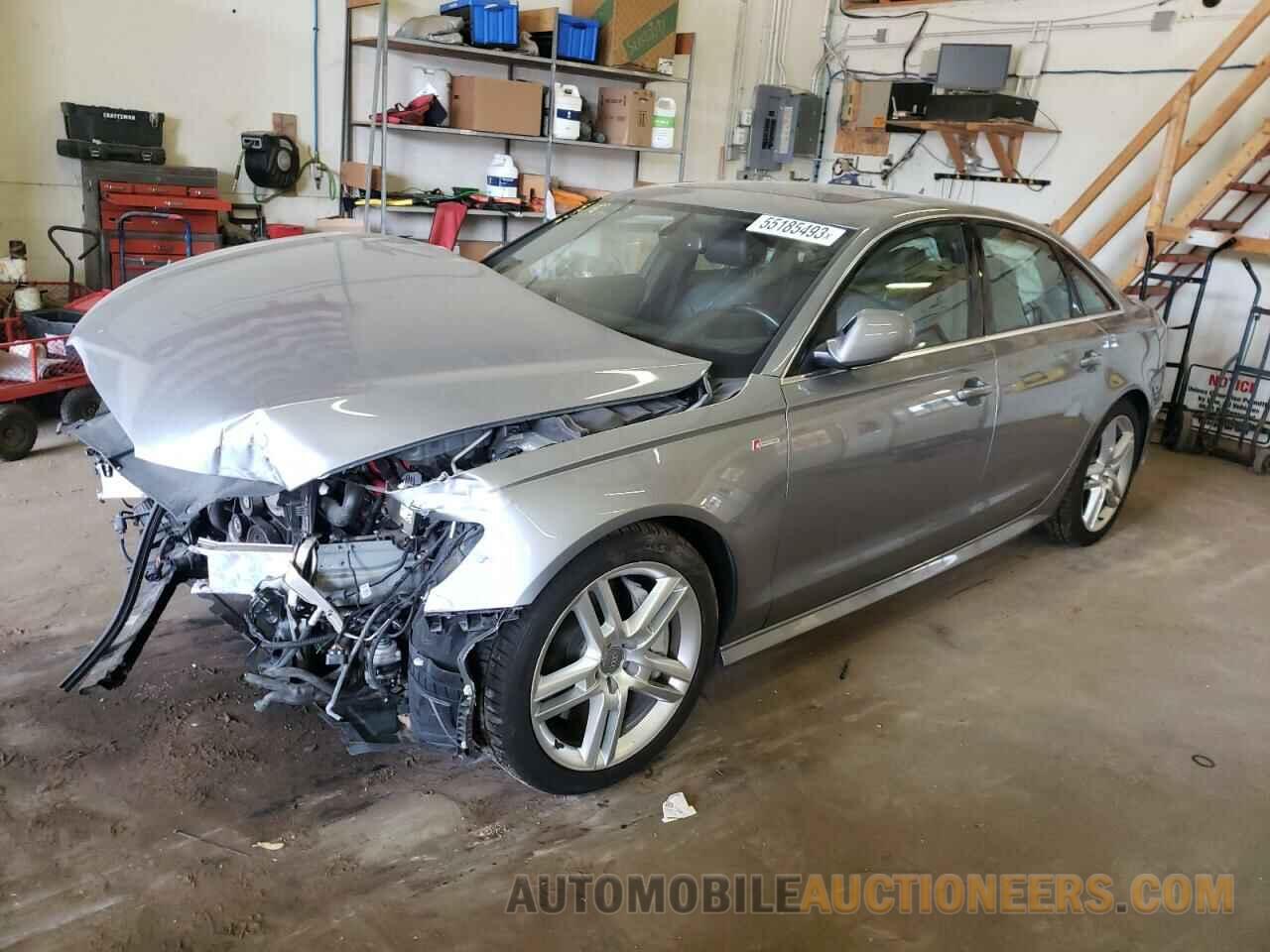 WAUFGAFC5GN163296 AUDI A6 2016