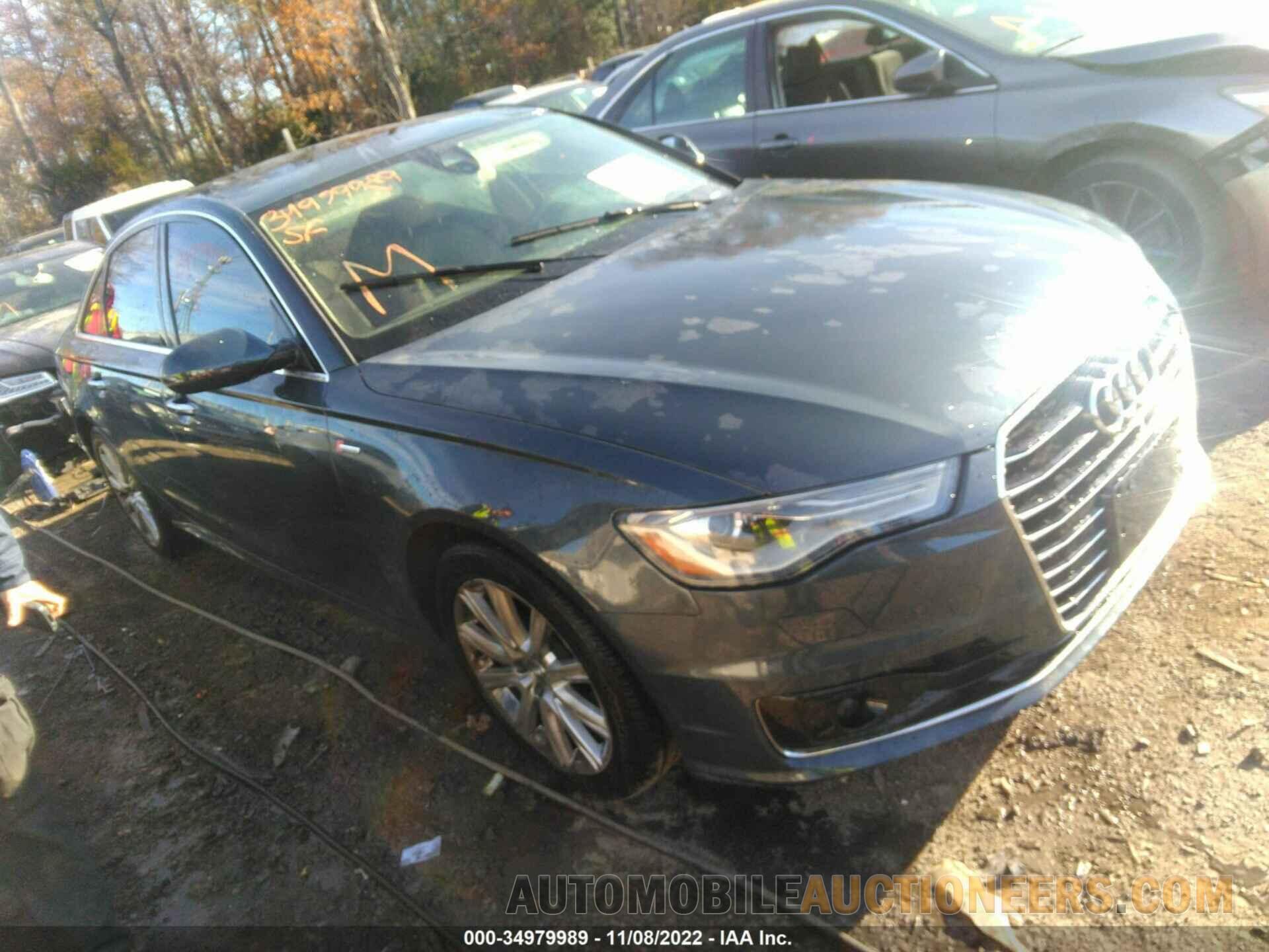 WAUFGAFC5GN172368 AUDI A6 2016