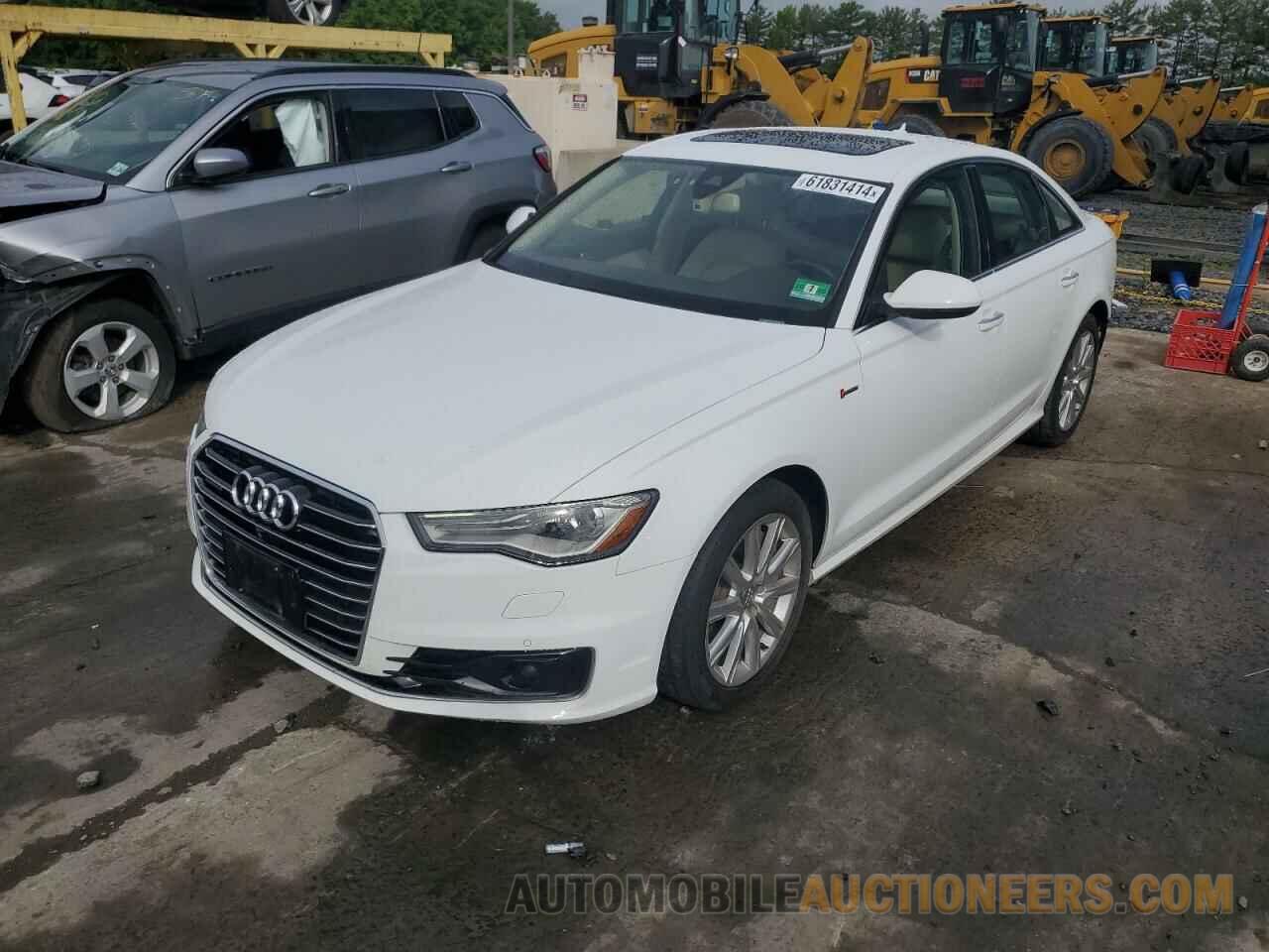 WAUFGAFC5GN173018 AUDI A6 2016