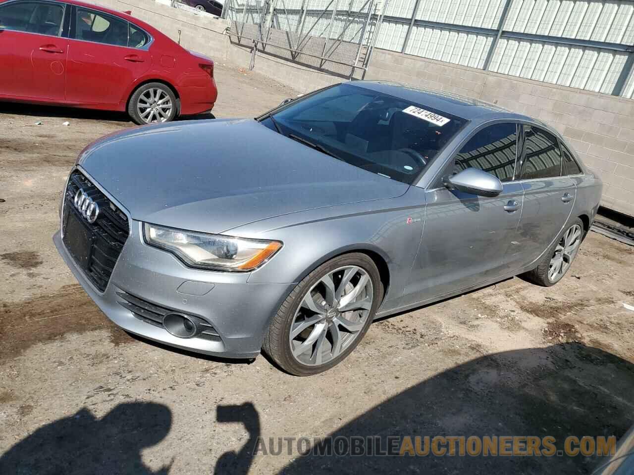 WAUFGAFC6EN164793 AUDI A6 2014