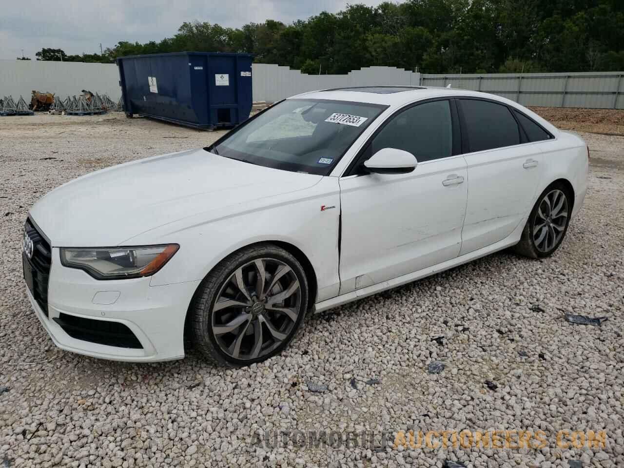 WAUFGAFC6FN002762 AUDI A6 2015