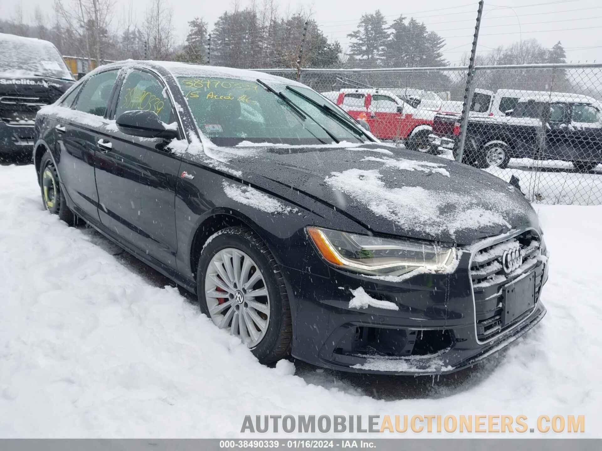 WAUFGAFC6FN007153 AUDI A6 2015