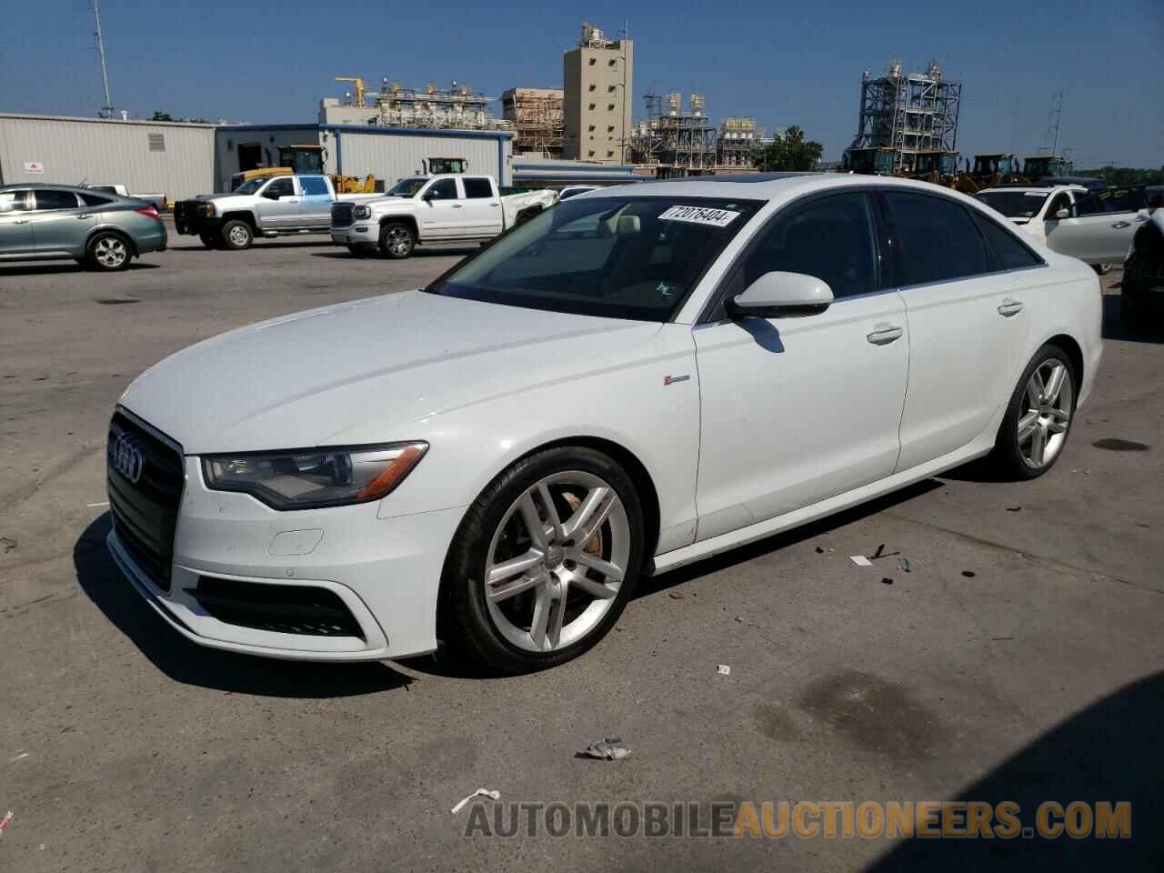 WAUFGAFC6FN009291 AUDI A6 2015