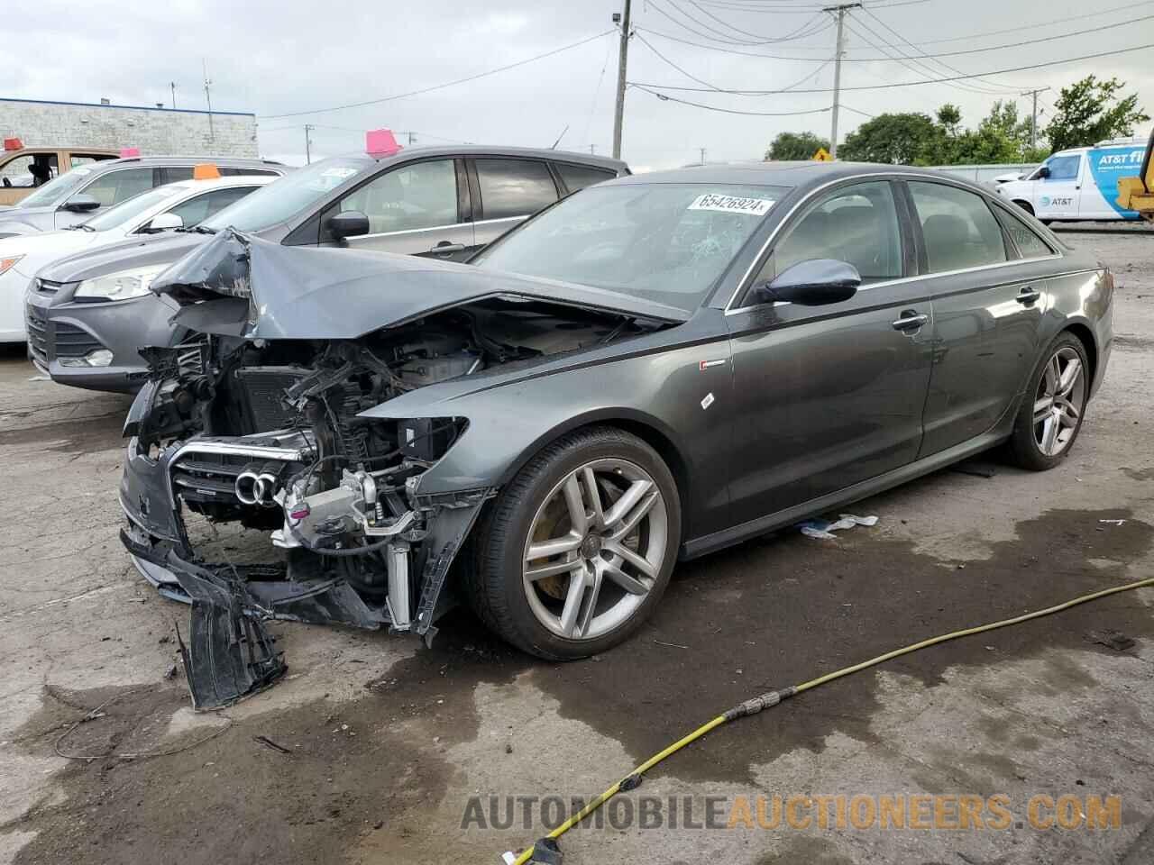 WAUFGAFC6FN023059 AUDI A6 2015