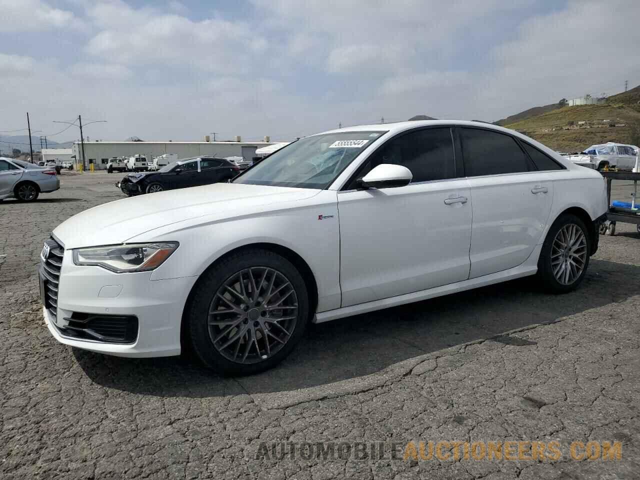 WAUFGAFC6GN001550 AUDI A6 2016