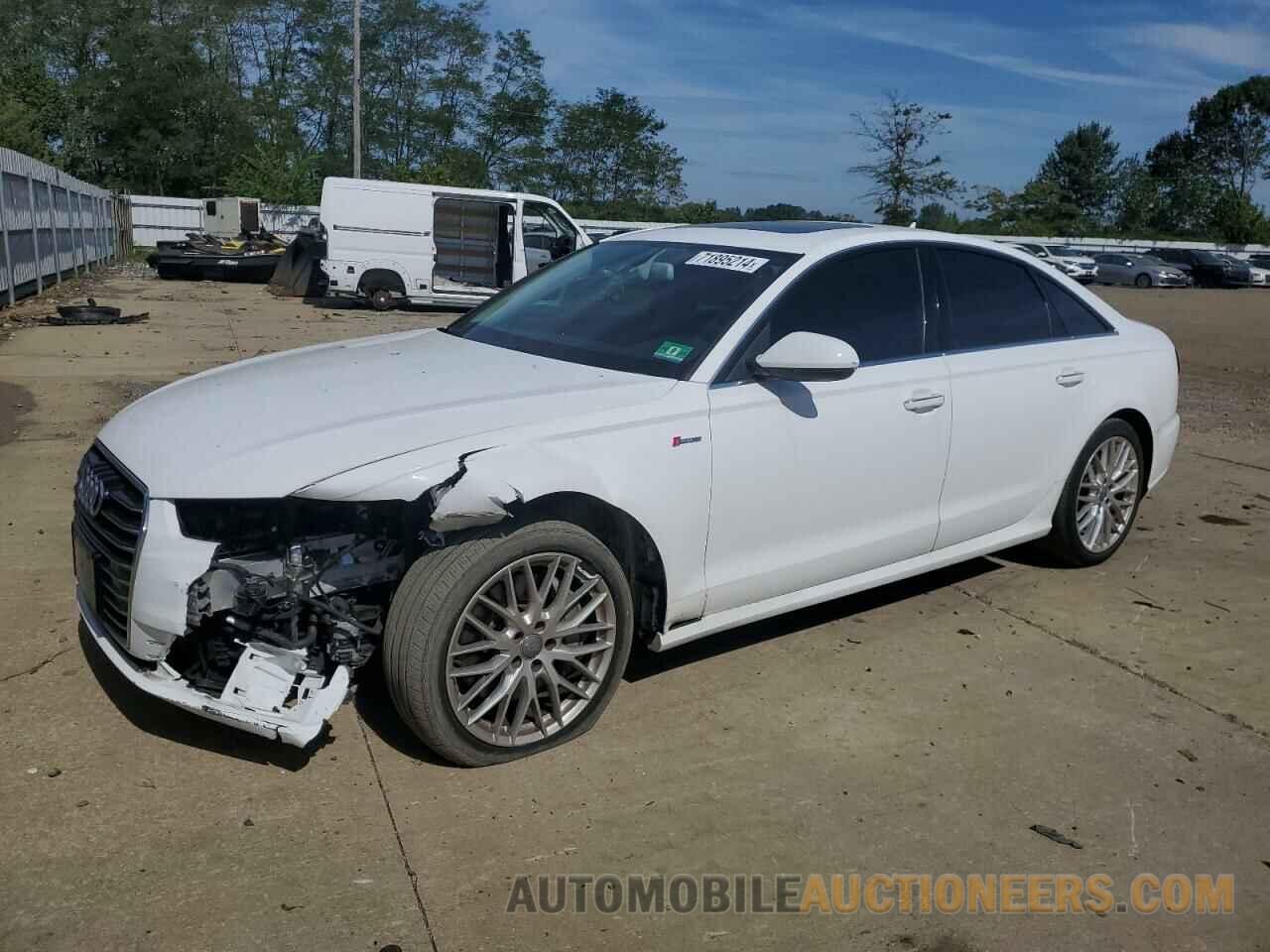 WAUFGAFC6GN004352 AUDI A6 2016