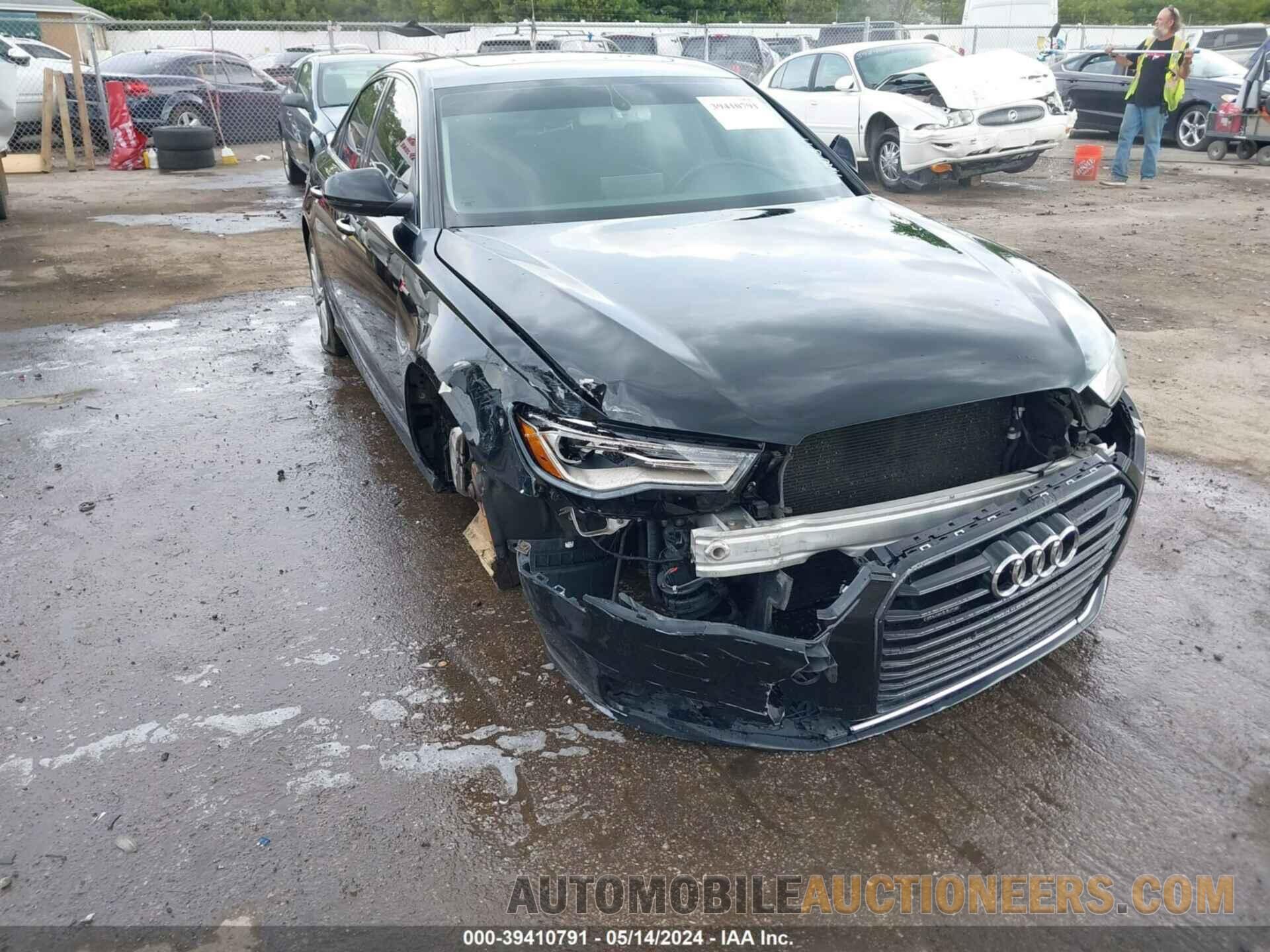 WAUFGAFC6GN005372 AUDI A6 2016