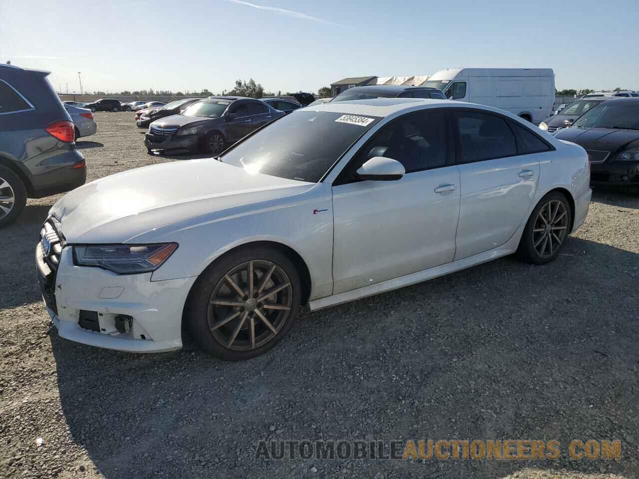 WAUFGAFC6GN009910 AUDI A6 2016