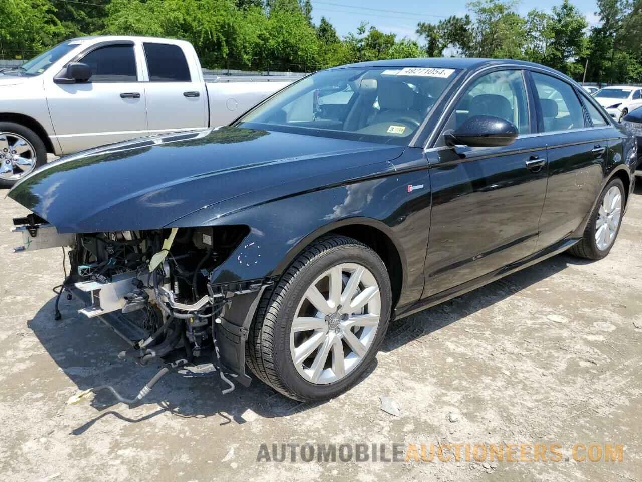 WAUFGAFC6GN010040 AUDI A6 2016