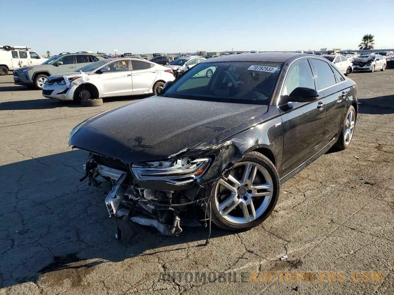 WAUFGAFC6GN023001 AUDI A6 2016