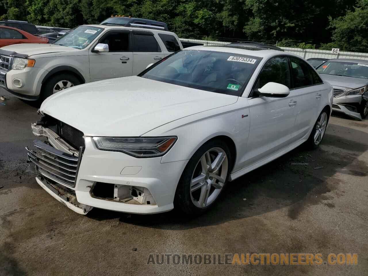 WAUFGAFC6GN035634 AUDI A6 2016