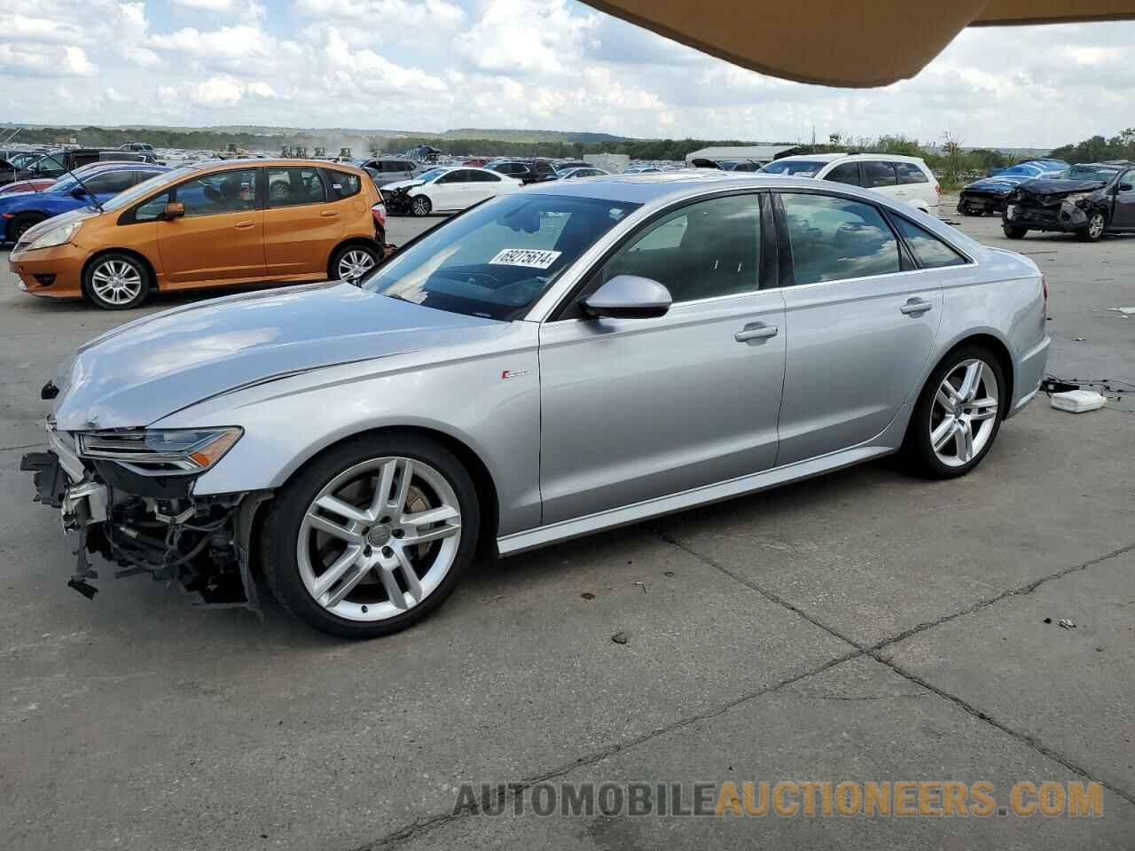 WAUFGAFC6GN057911 AUDI A6 2016