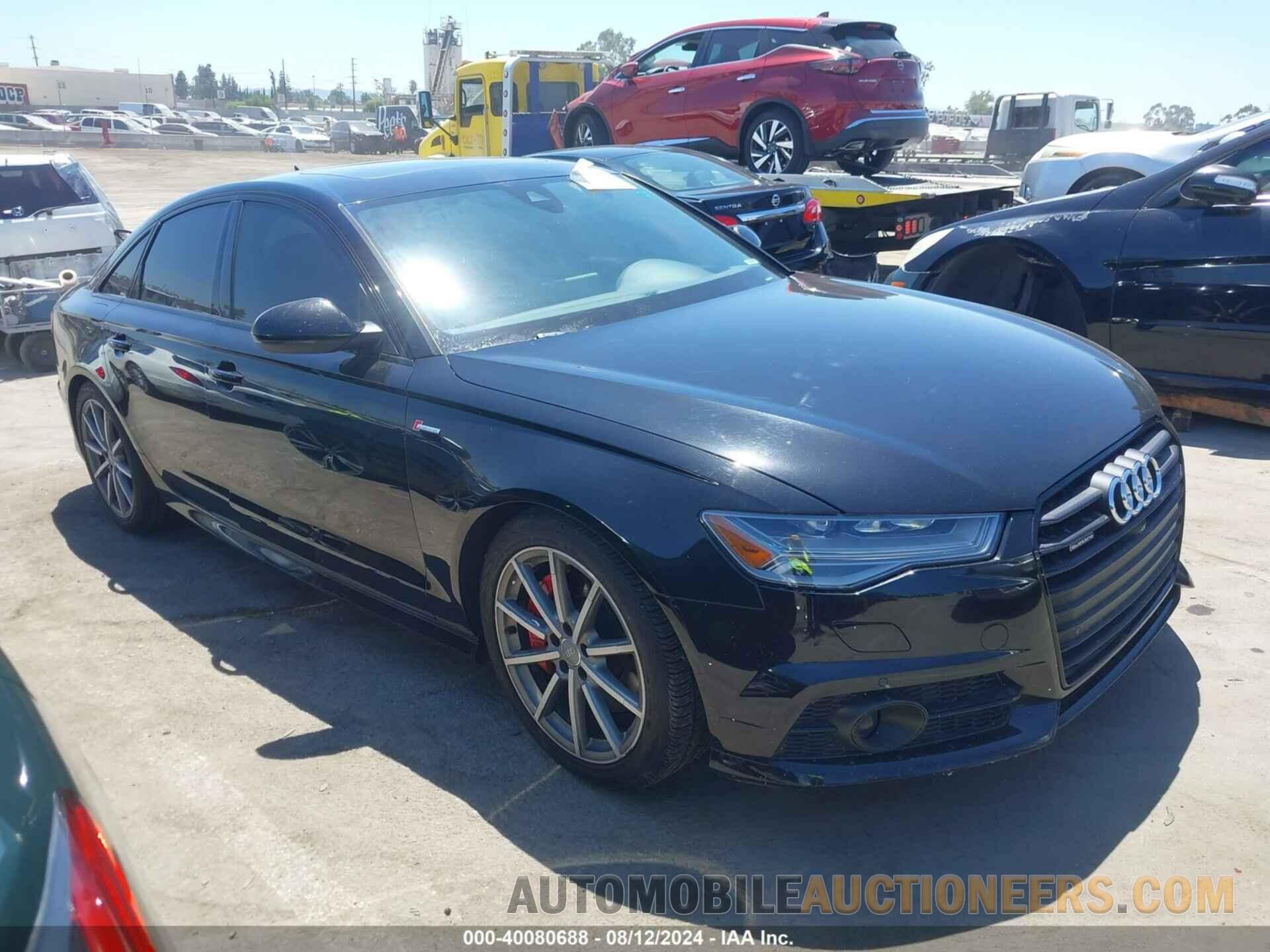 WAUFGAFC6GN060582 AUDI A6 2016