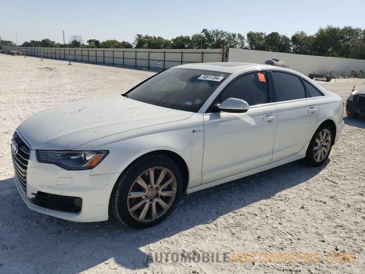 WAUFGAFC6GN061182 AUDI A6 2016