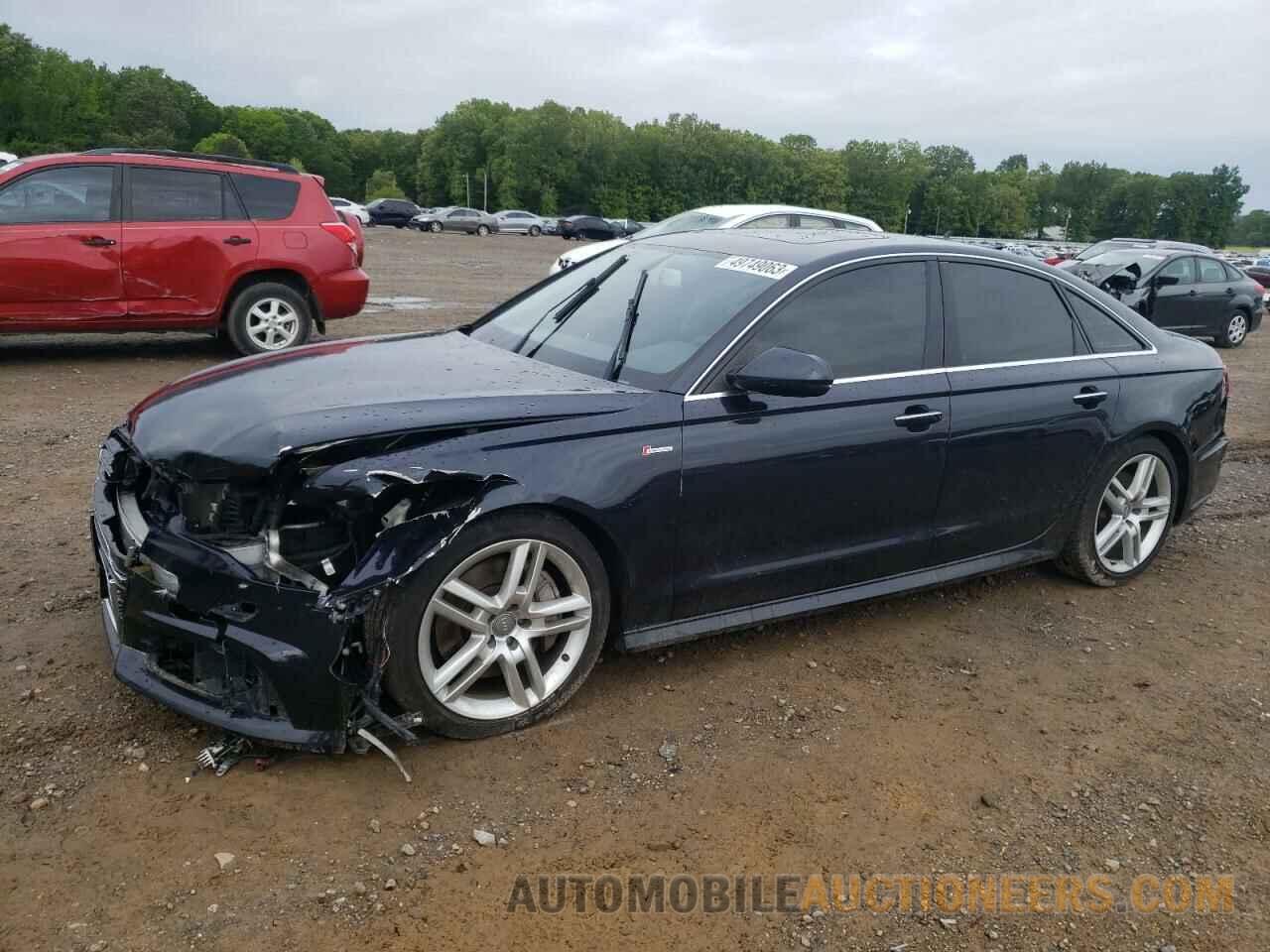 WAUFGAFC6GN066415 AUDI A6 2016