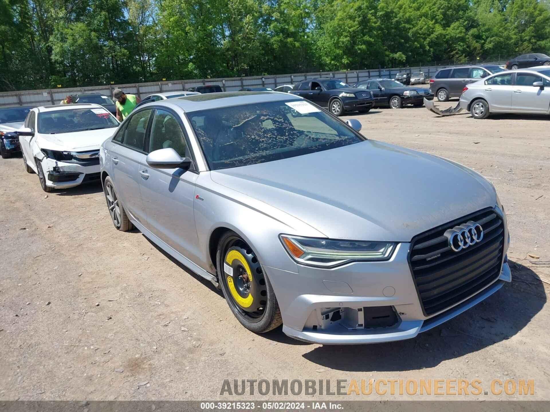 WAUFGAFC6GN080282 AUDI A6 2016