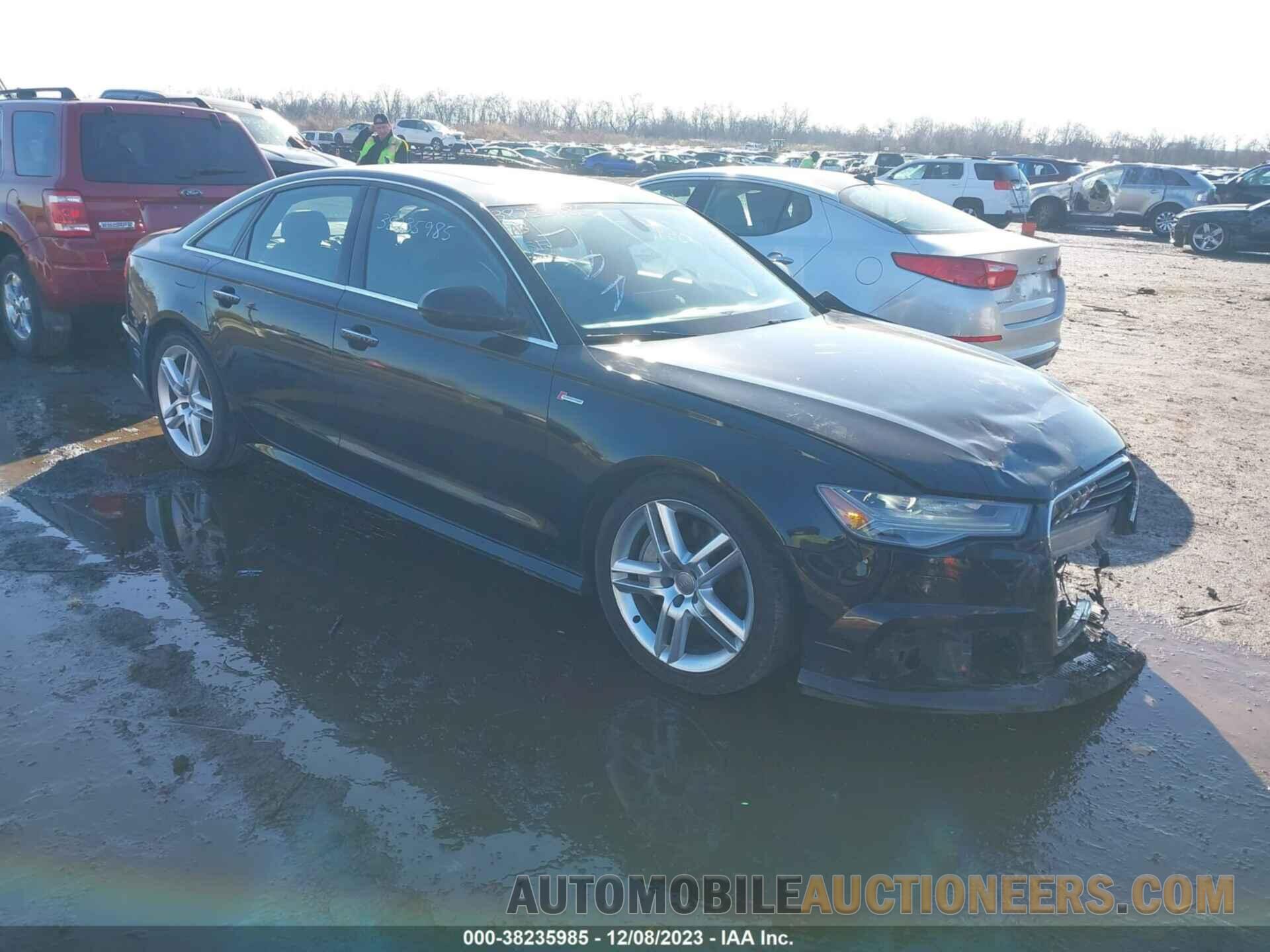 WAUFGAFC6GN090018 AUDI A6 2016