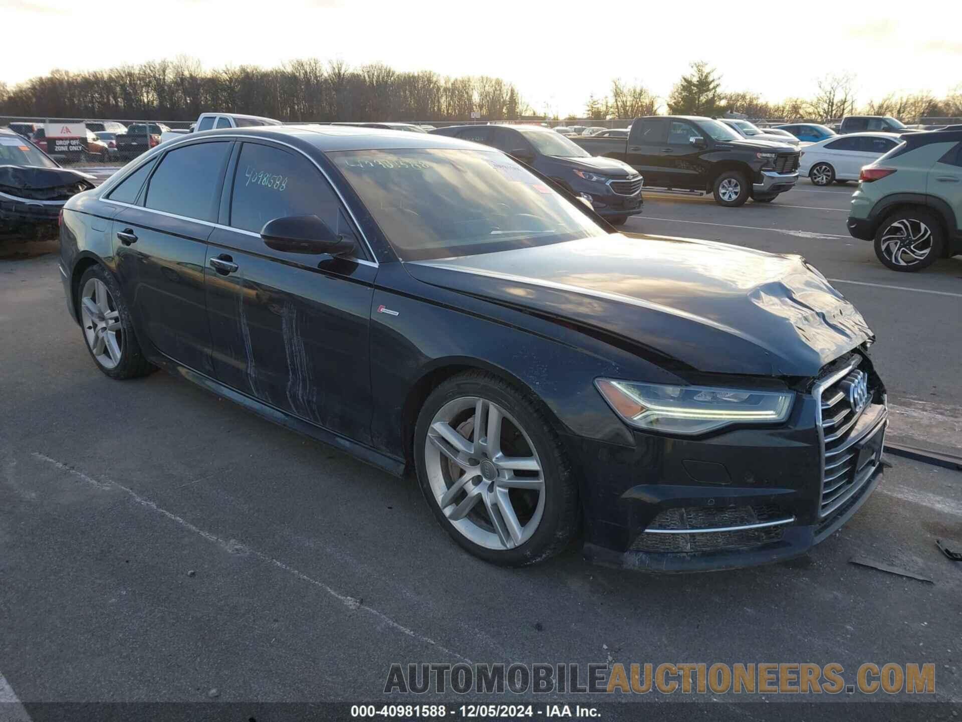 WAUFGAFC6GN098880 AUDI A6 2016