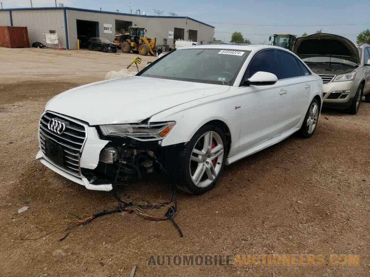 WAUFGAFC6GN122028 AUDI A6 2016