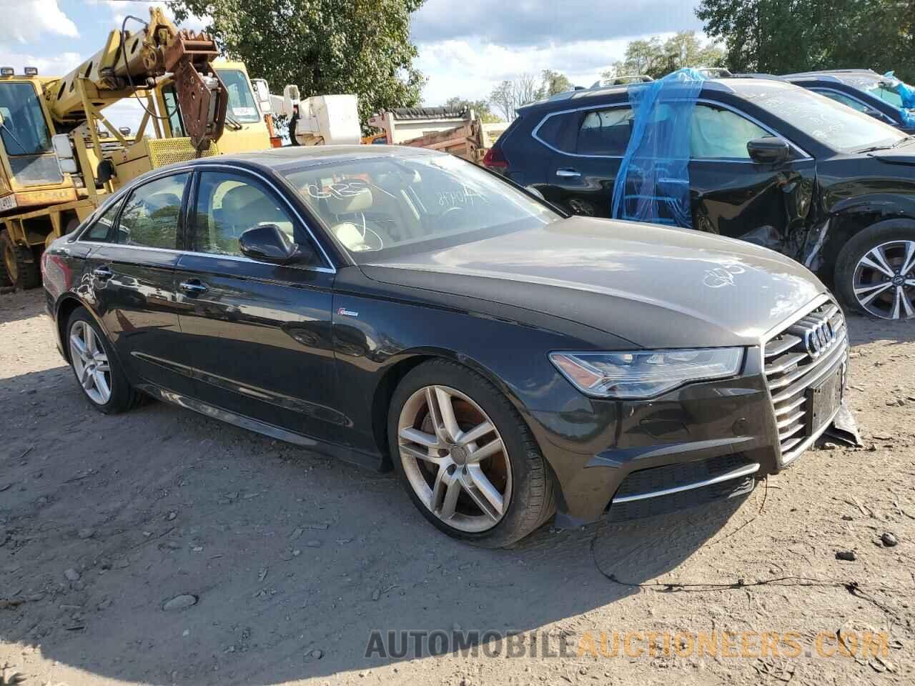 WAUFGAFC6GN140478 AUDI A6 2016