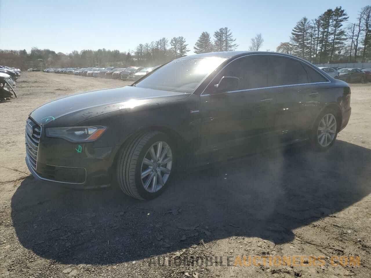 WAUFGAFC6GN155613 AUDI A6 2016