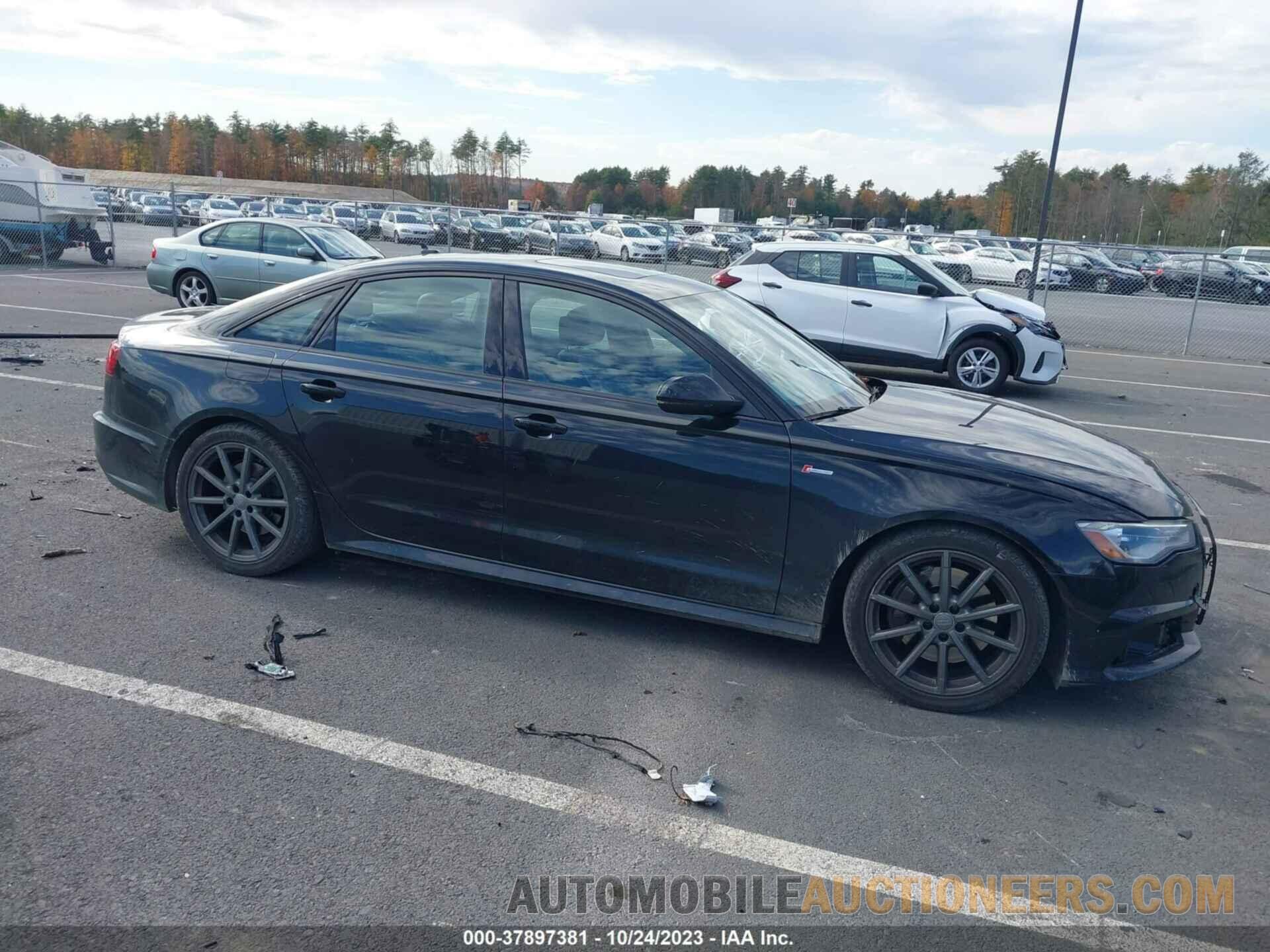 WAUFGAFC6GN167034 AUDI A6 2016