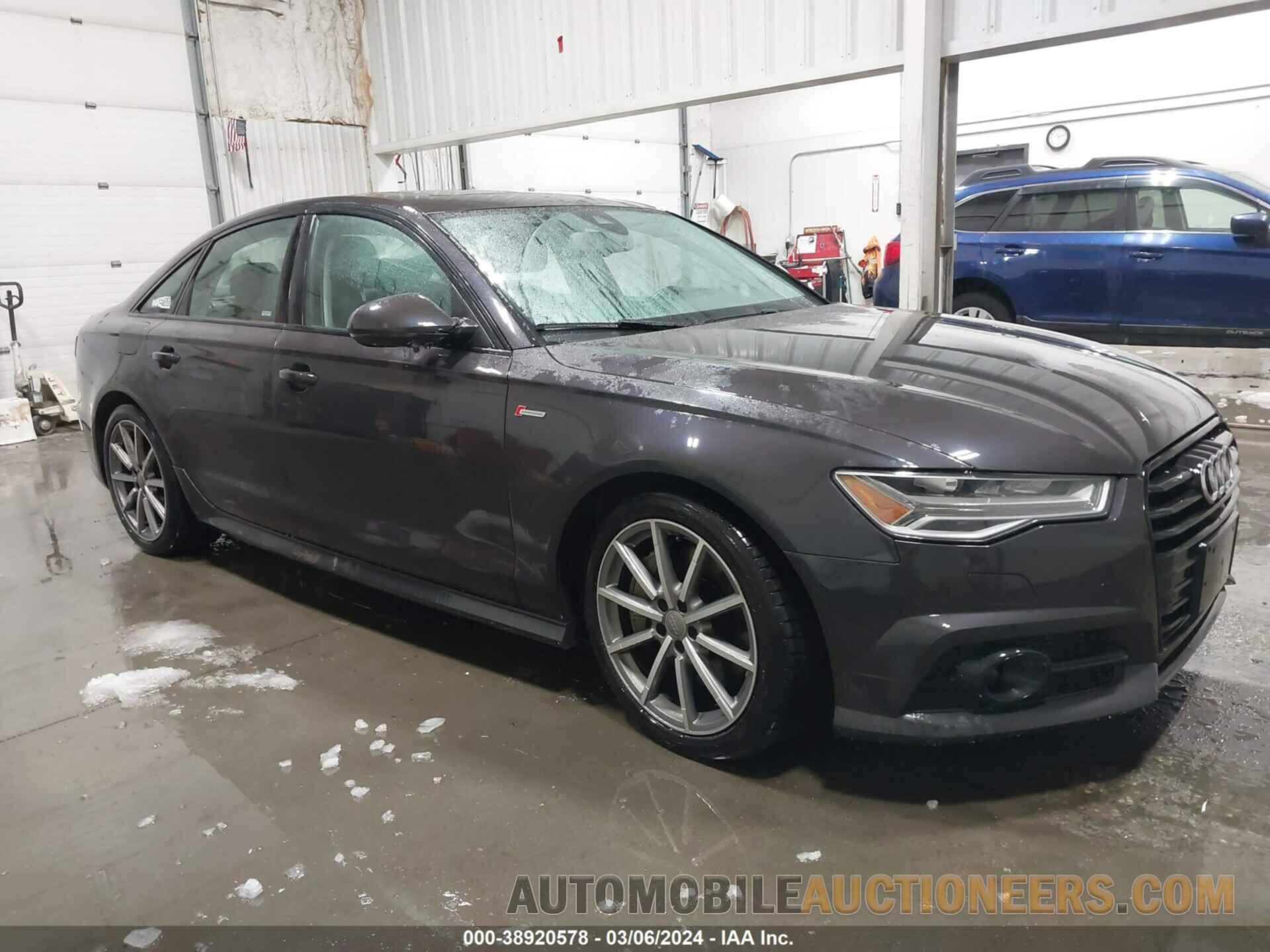 WAUFGAFC6GN173237 AUDI A6 2016