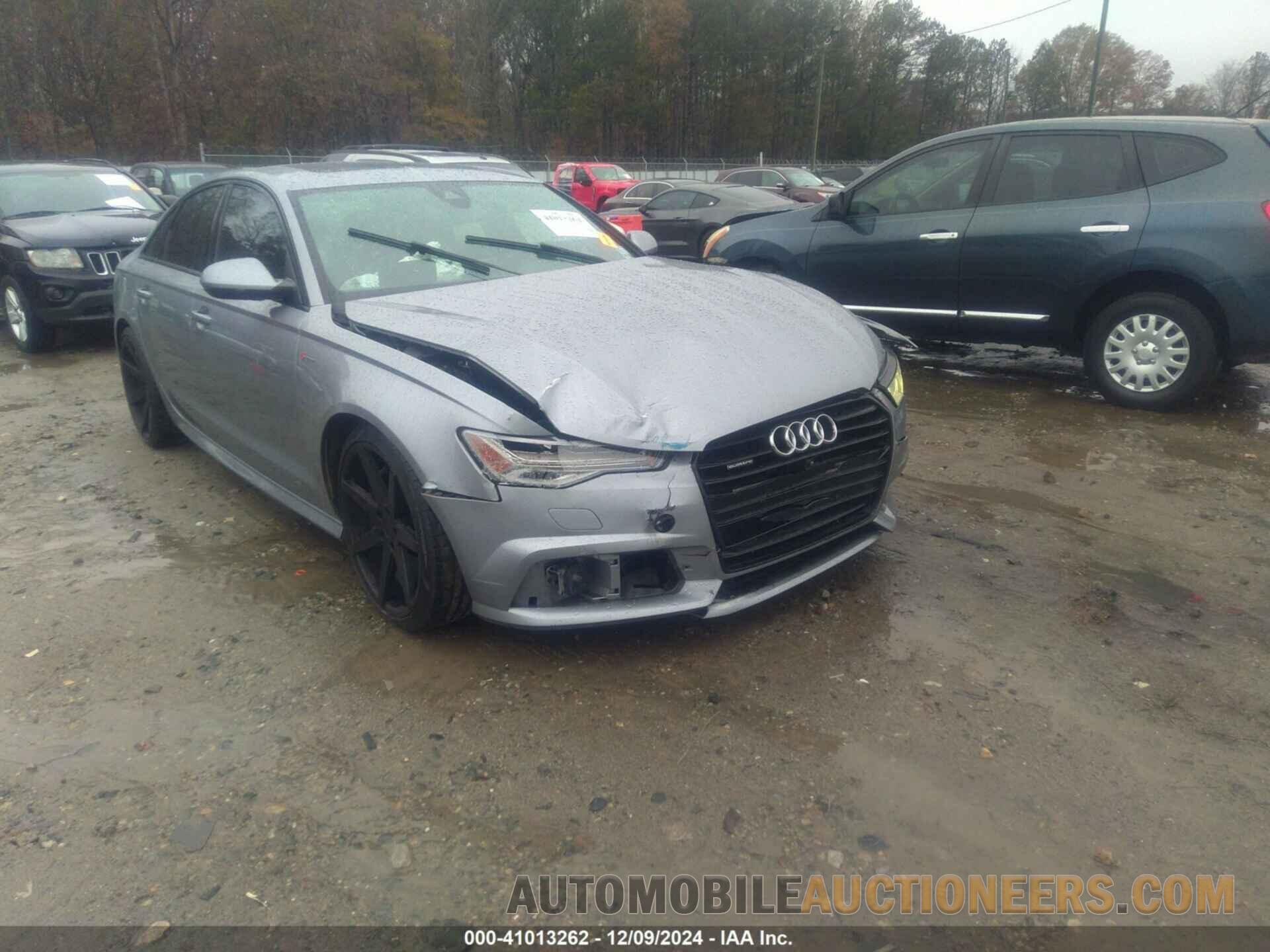 WAUFGAFC6GN177739 AUDI A6 2016